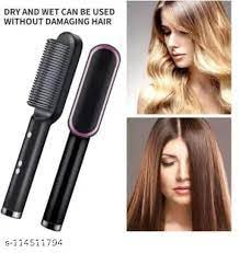 HAIR STRAIGHTENER

BRUSH

SMOOTH HAIR IN MINUTES
