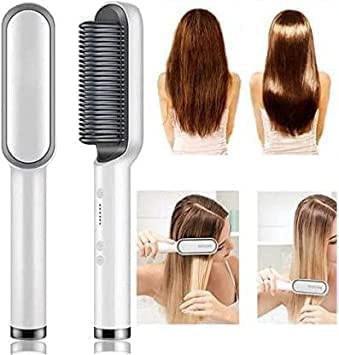 HAIR STRAIGHTENER

BRUSH

SMOOTH HAIR IN MINUTES