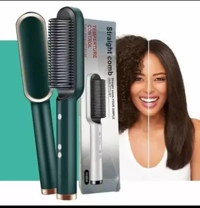 HAIR STRAIGHTENER

BRUSH

SMOOTH HAIR IN MINUTES